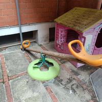 Dondolo per bambini da esterno