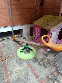 Dondolo per bambini da esterno