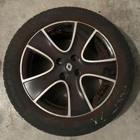 4 cerchi in lega Renaul Clio