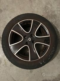 4 cerchi in lega Renaul Clio