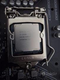 scheda madre MSI z490a pro