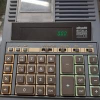 Calcolatrici Olivetti Divisumma