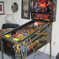 Flipper pinball Theatre Of Magic
