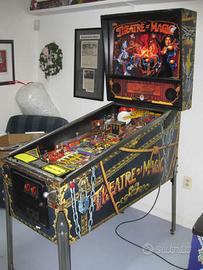Flipper pinball Theatre Of Magic