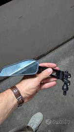 specchietto racing sx Rizoma 