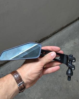specchietto racing sx Rizoma 