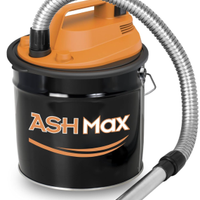 Aspiracenere Elettrico ASHMax, con Filtro HEPA Lav