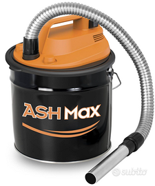 Aspiracenere Elettrico ASHMax, con Filtro HEPA Lav