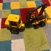 Camion trasporto Legname Playmobil