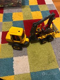 Camion trasporto Legname Playmobil