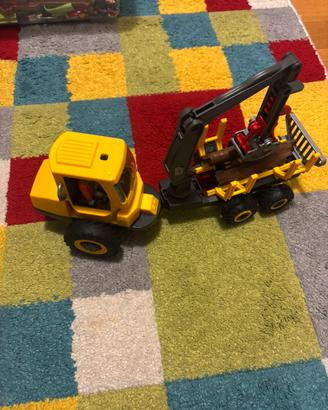 Camion trasporto Legname Playmobil
