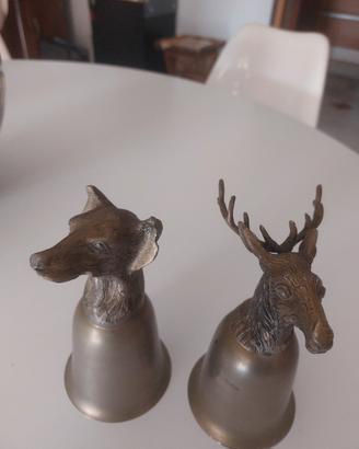 Coppia calici vintage chic