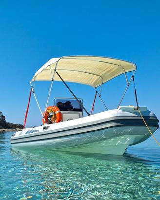Gommone BSC 50+SUZUKI 70 CV (4T)+Carrello ELLEBI