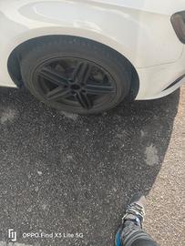 cerchi audi, Volkswagen R17 con gomme