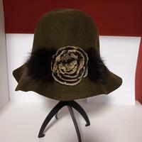 Cappello 100% Lana Vergine - Fatto in Italia