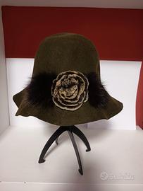 Cappello 100% Lana Vergine - Fatto in Italia