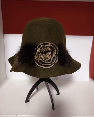 Cappello 100% Lana Vergine - Fatto in Italia