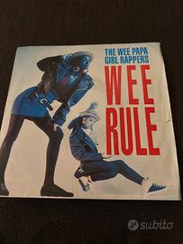 Vinile 45  giri Wee Rule