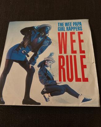 Vinile 45  giri Wee Rule