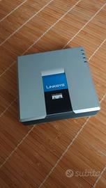 Linksys SPA2102 – ATA VoIP SIP (2 porte FXS)