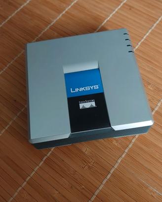 Linksys SPA2102 – ATA VoIP SIP (2 porte FXS)