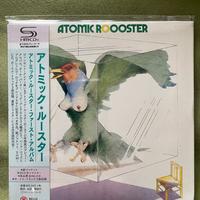 Atomic Rooster cd japan
