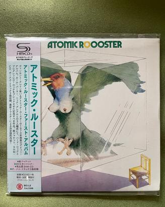 Atomic Rooster cd japan