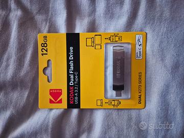 Dual flash drive type c