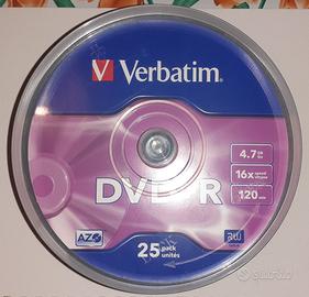 CD e DVD Vergini