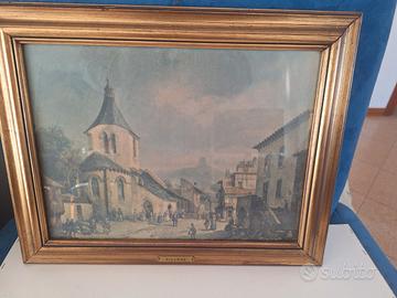 Quadro di villere (stampa)