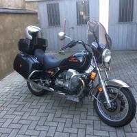 Moto Guzzi California III. Storica Targa Oro