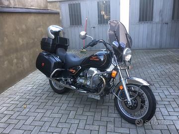 Moto Guzzi California III. Storica Targa Oro
