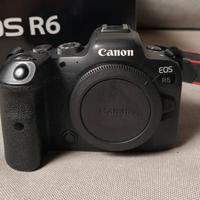 Canon Eos R6 