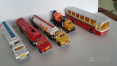 Majorette Camion e Autobus 1:60