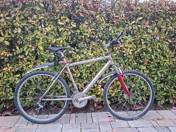 Mountain bike doppio cambio