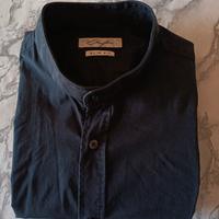 Camicia collo coreano slimfit