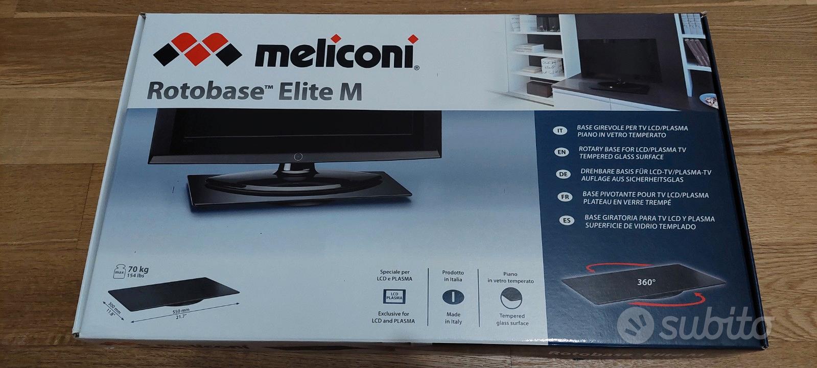 Base TV Meliconi Rotobase Elite M