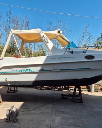 Saver manta 620 mercury 115 4t