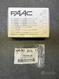 Faac XK10 selettore a chiave