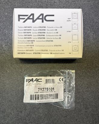 Faac XK10 selettore a chiave