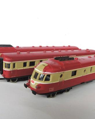 Convoglio TEE Francese Lima