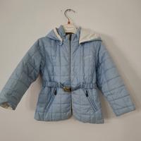Giubotto celeste Dodipetto 4 anni 