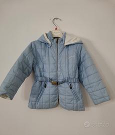 Giubotto celeste Dodipetto 4 anni 