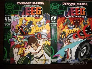 MANGA JEEG ROBOT D'ACCIAIO CO.TO