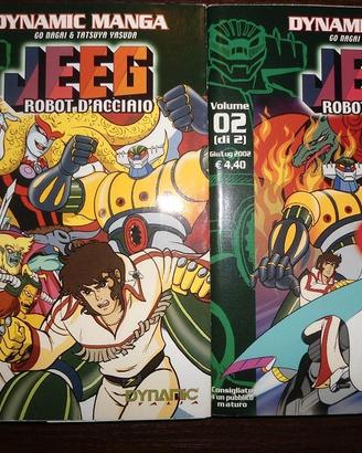 MANGA JEEG ROBOT D'ACCIAIO CO.TO