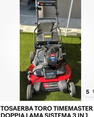 Tosaerba professionale