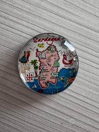 Magnete Sardegna con mappa