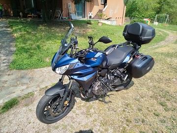 Yamaha Tracer 700 con tris di borse 10.249 km