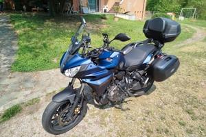 Yamaha Tracer 700 con tris di borse 10.249 km