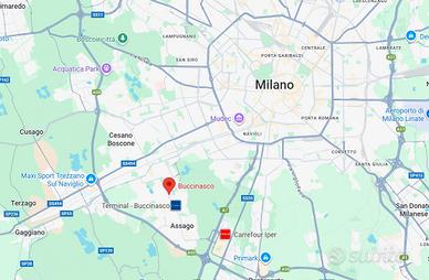 Trilocale di 100mq con terrazzo-BUCCINASCO